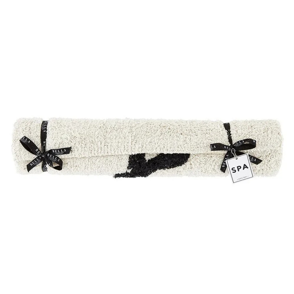 Set of 2 Spa Bath Mat | Soft Cotton Bathroom Rug | 20